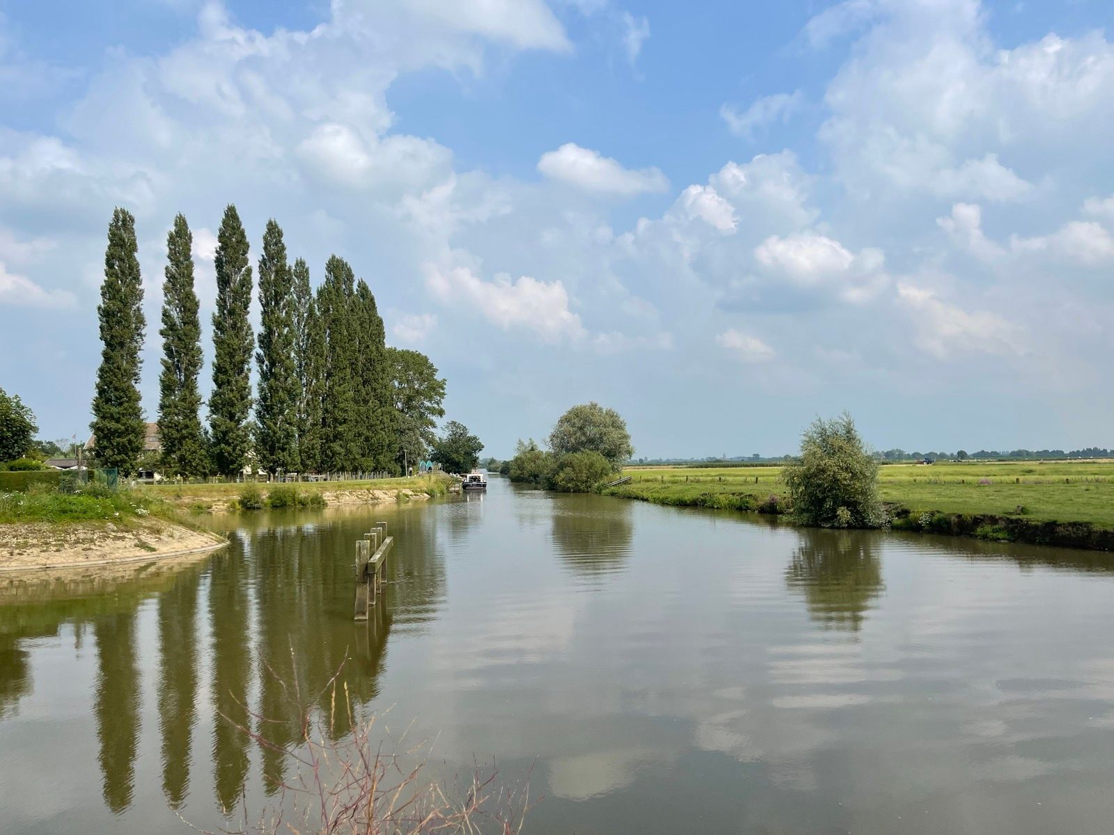 De historische Dodengang langs de IJzer
